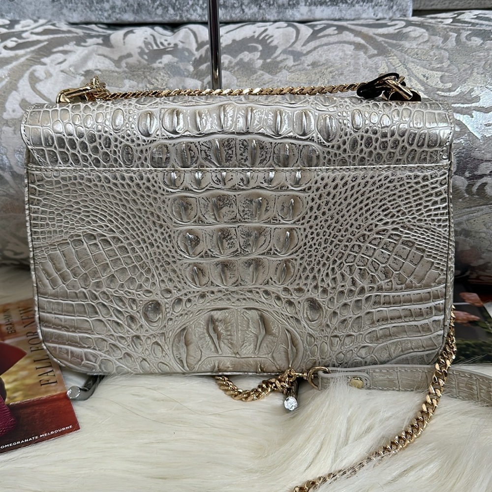NWT Brahmin Rosalie Ivory Dream Crossbody - Picture 5 of 7